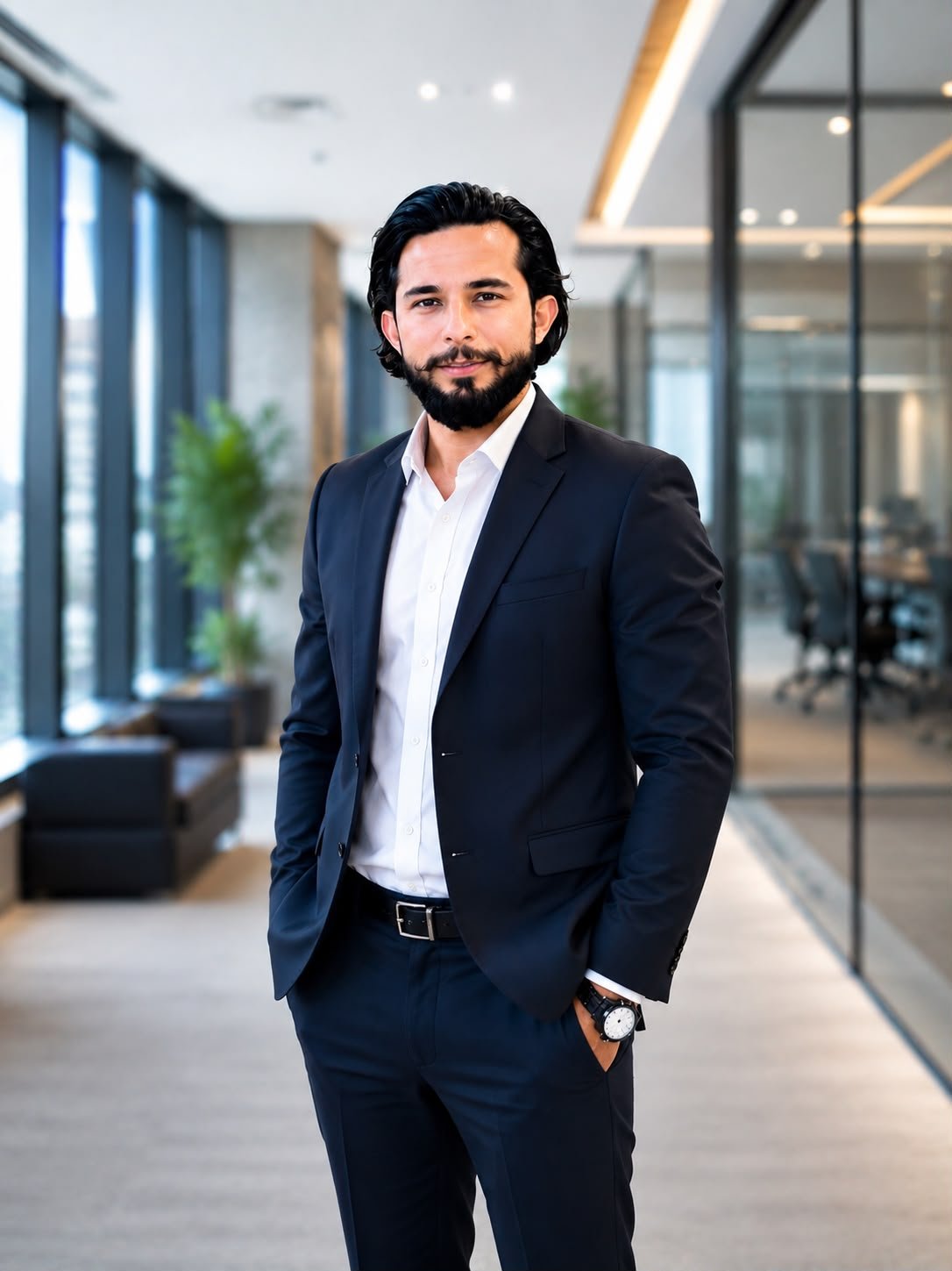 Monees Khan, Founder & CEO of North Capital Group