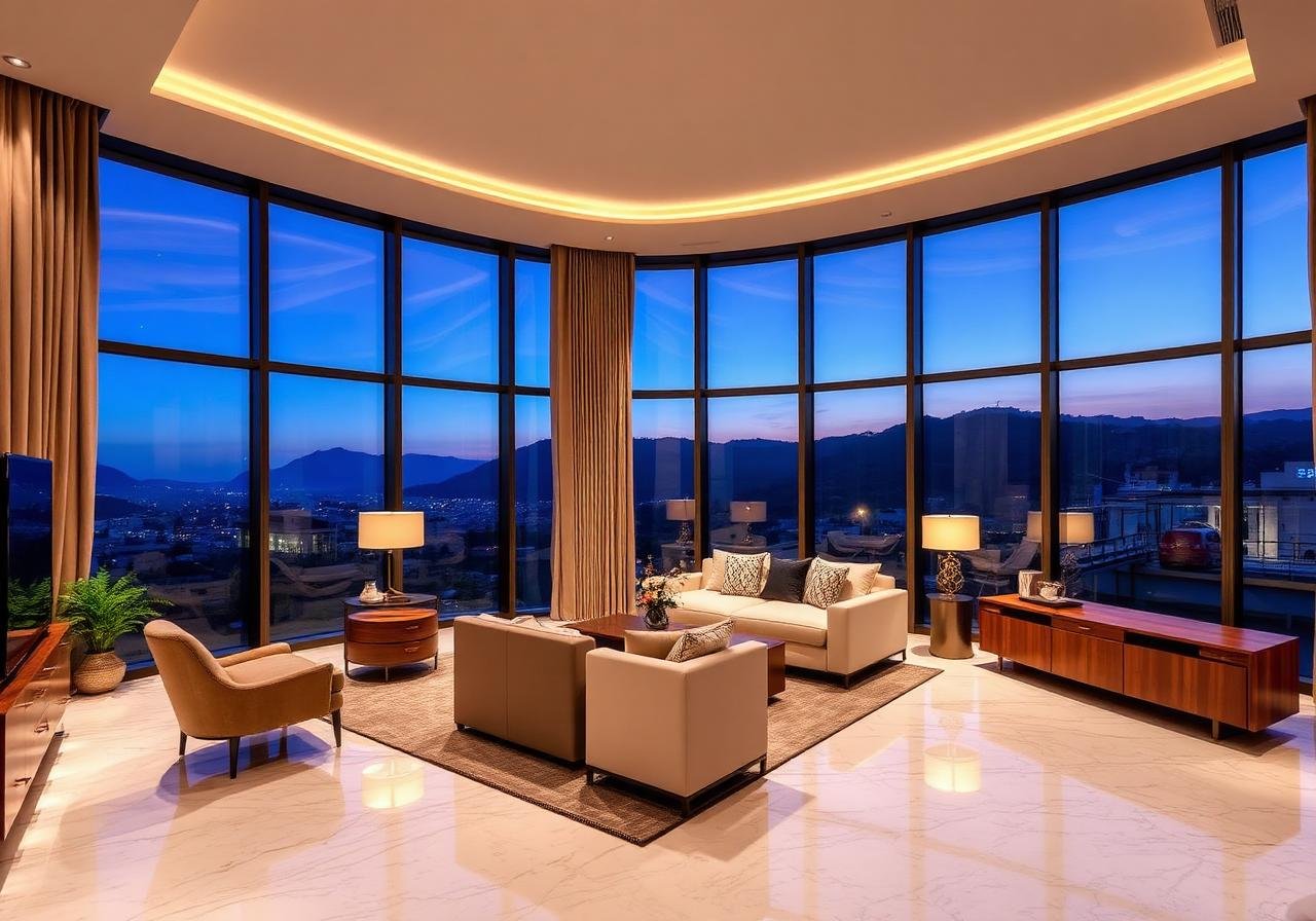 Furnished rental